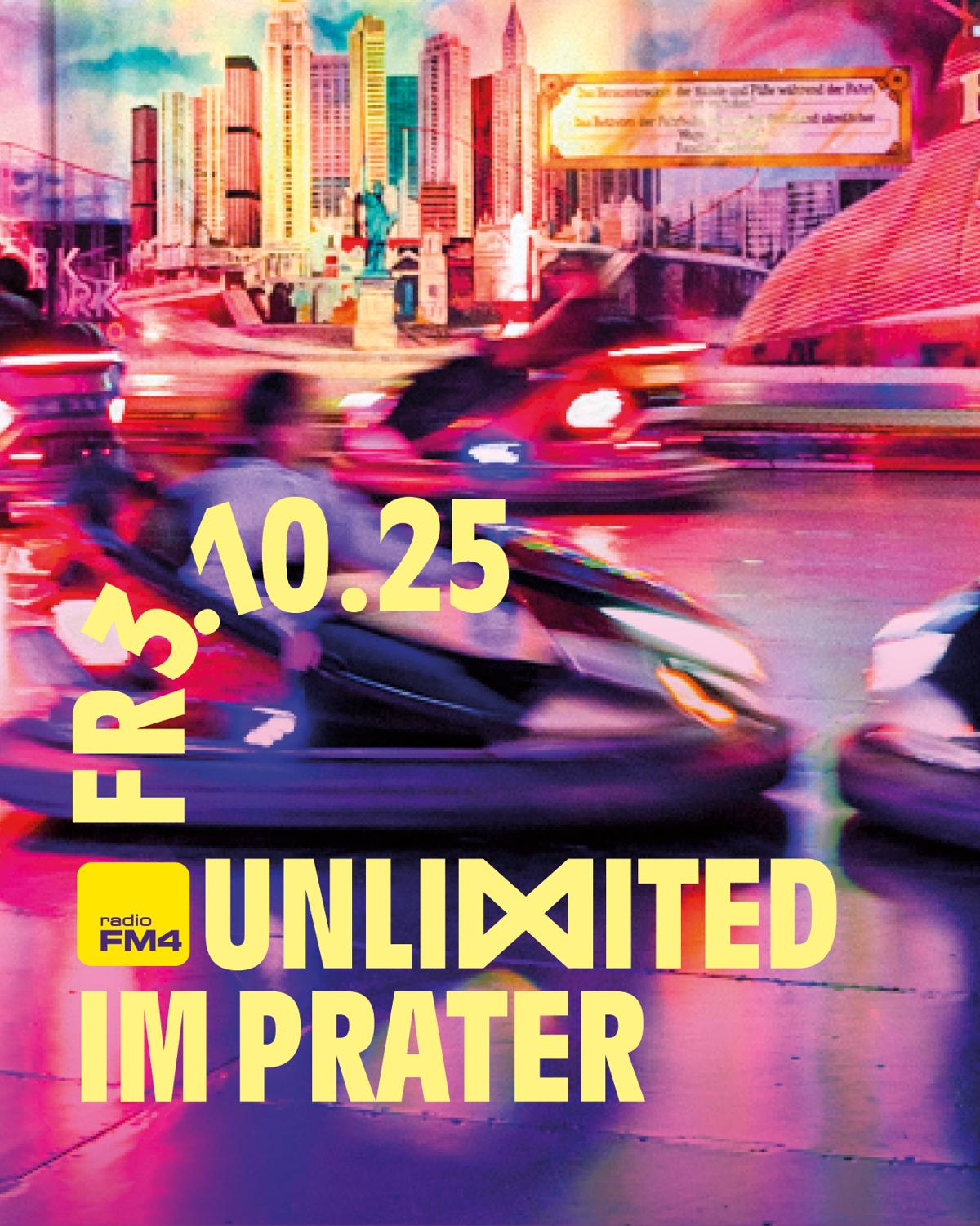 Fm4 Unlimited Im Prater 2025