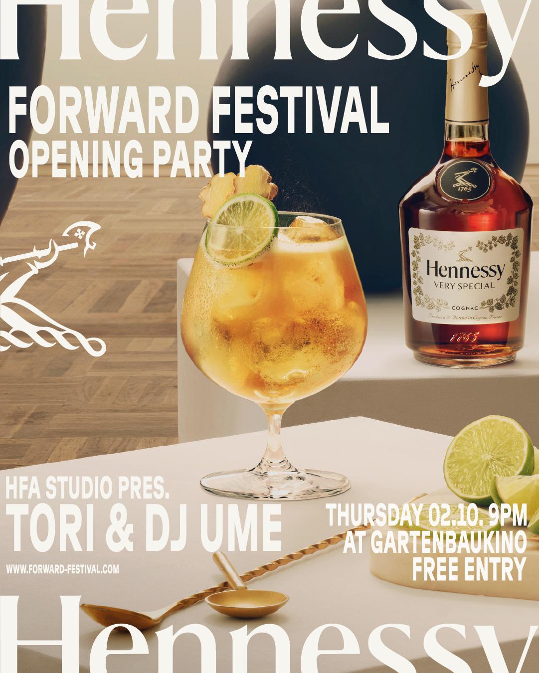 Hennessy Opening Party