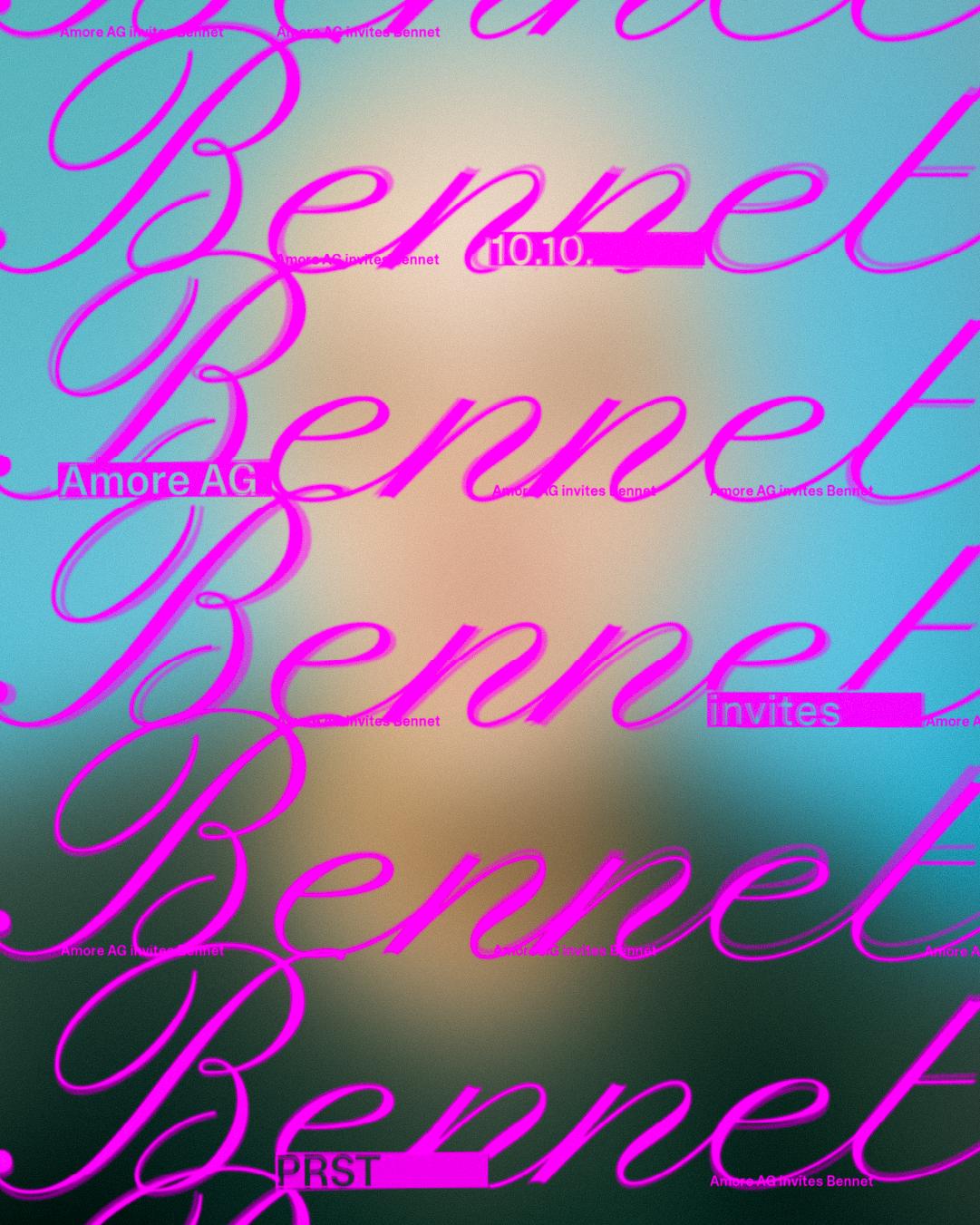 Amore Ag Invites Bennet