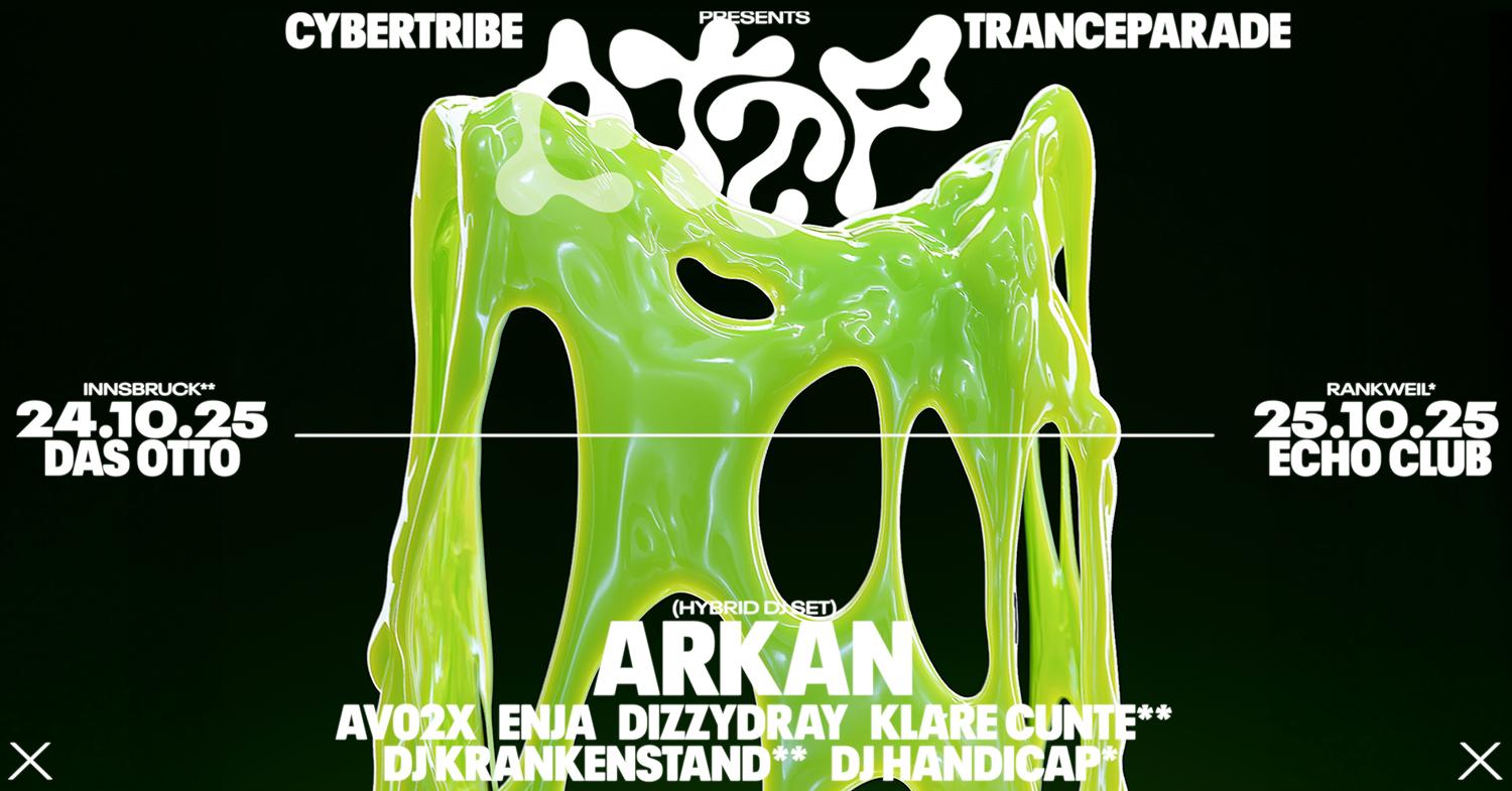 Cybertribe & Tranceparade Pres. Cttp, Ibk