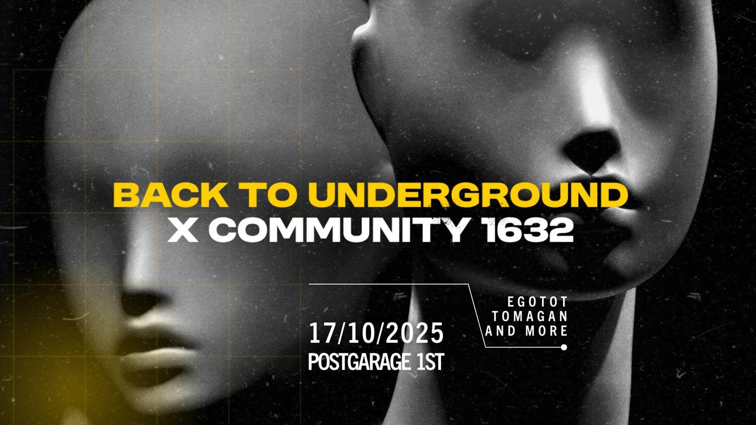 Back To Underground X Community1632