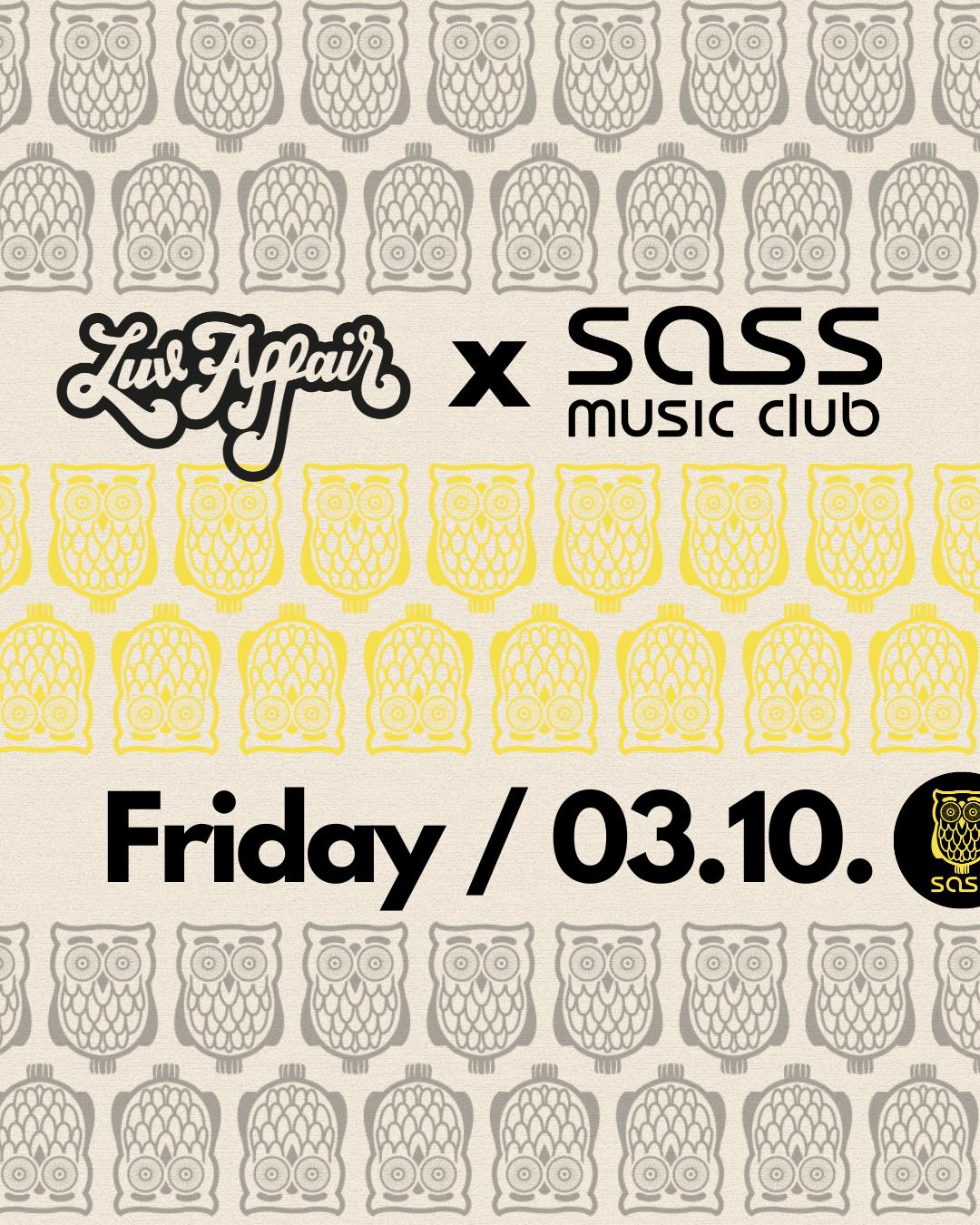 A Luvaffair At Sass