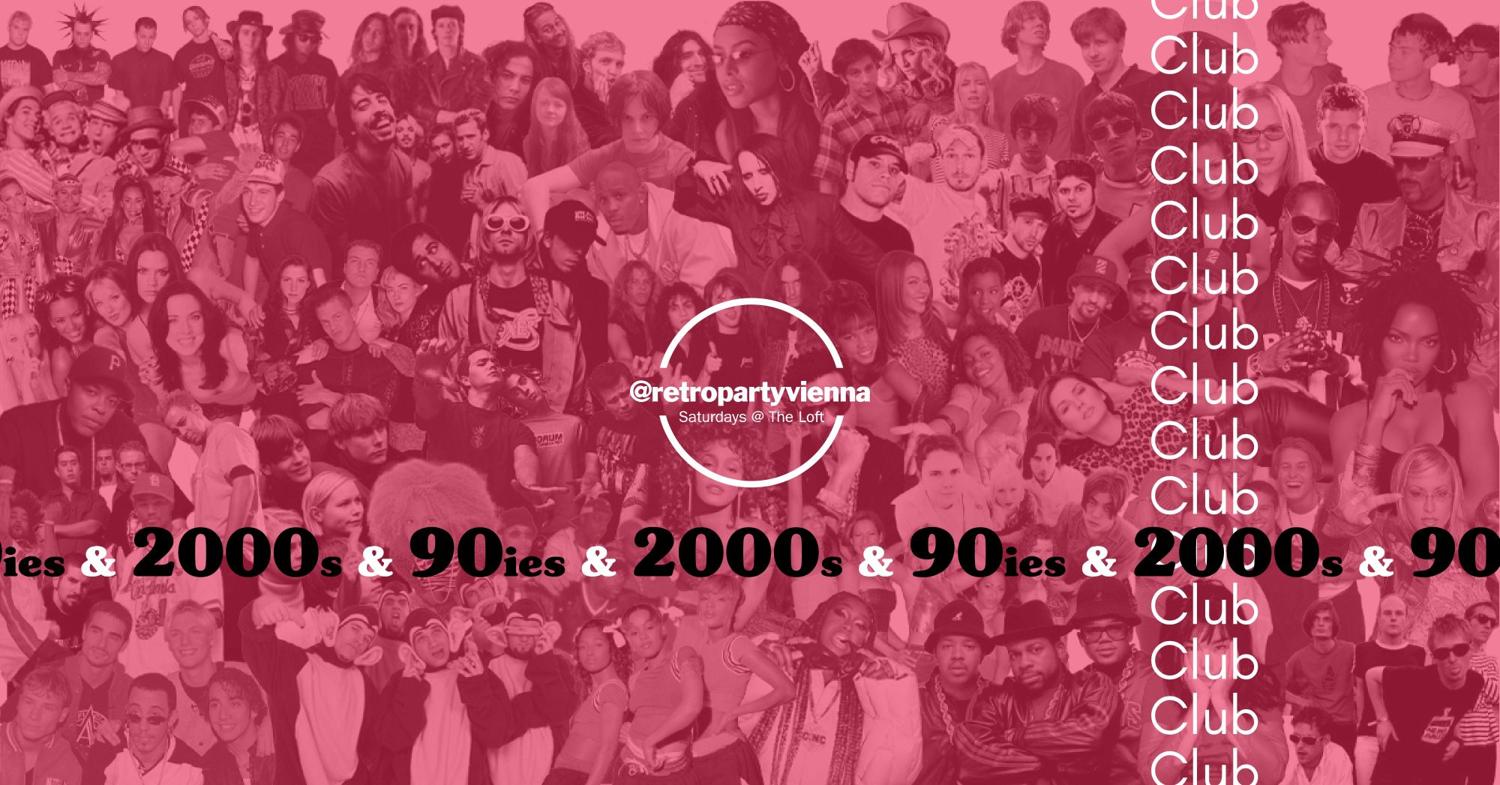 90Ies & 2000S Club: Semesteropening