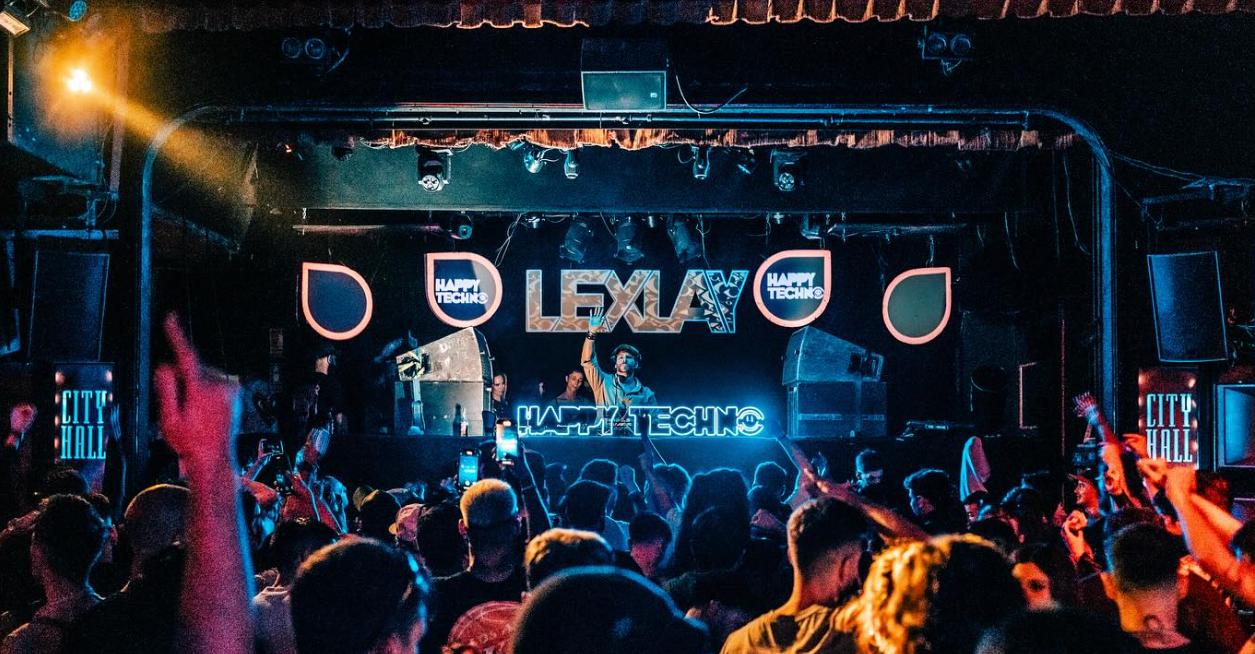 Happy Techno With Lexlay · City Hall Barcelona Official Music Club