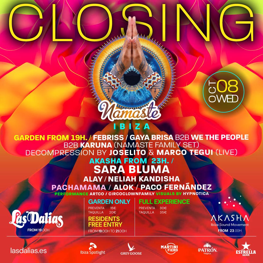 Namaste (Closing)