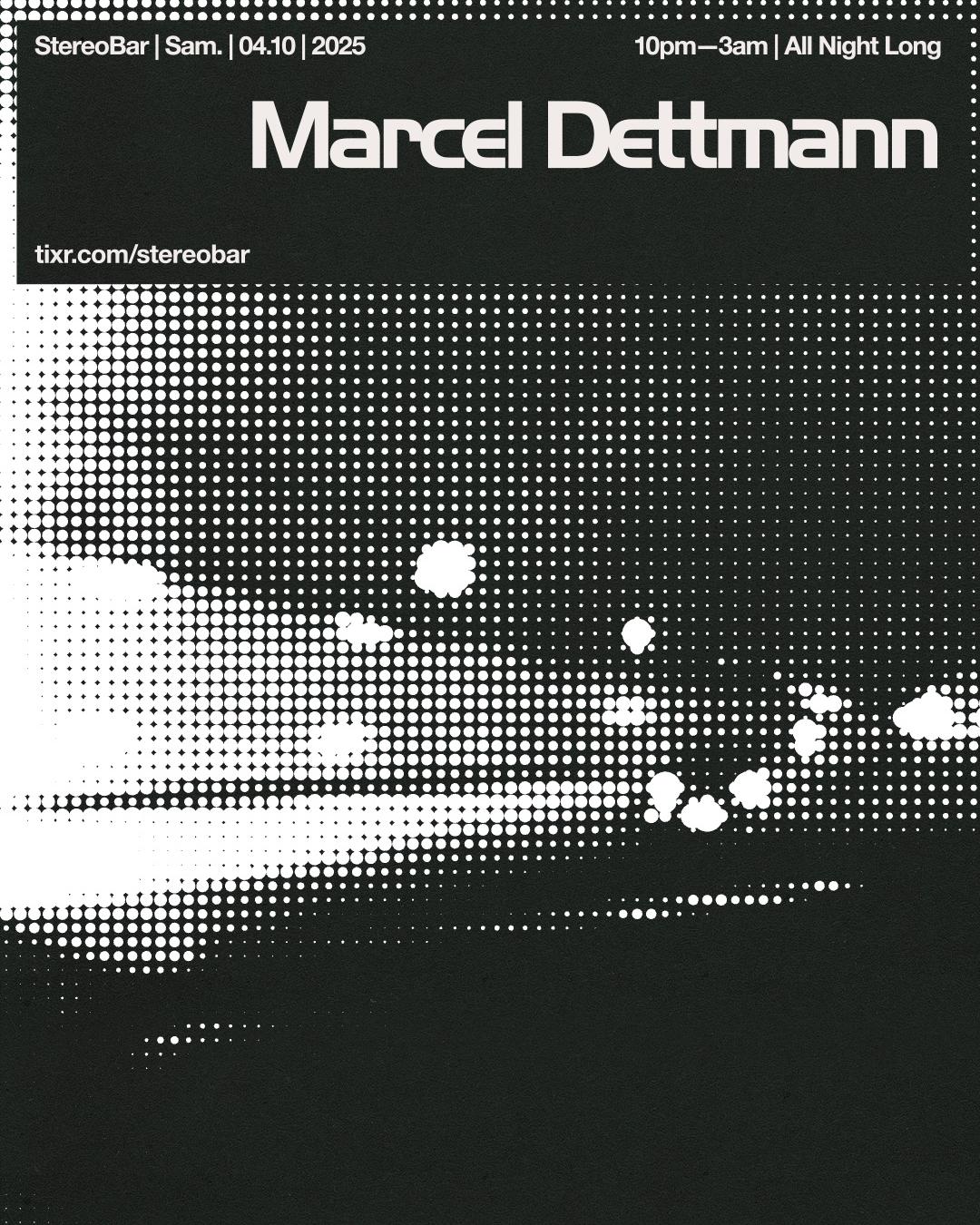 Marcel Dettmann (All Night Long)