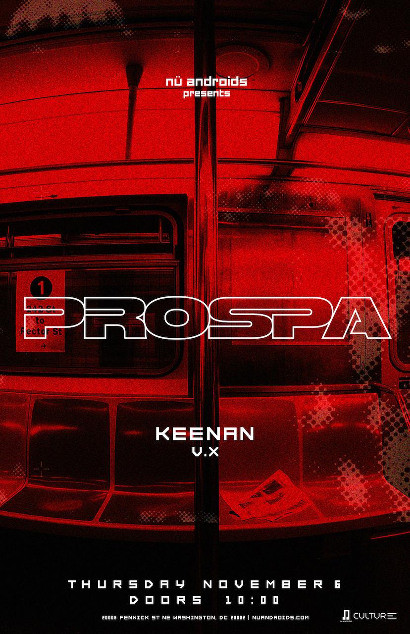 Nü Androids Presents: Prospa