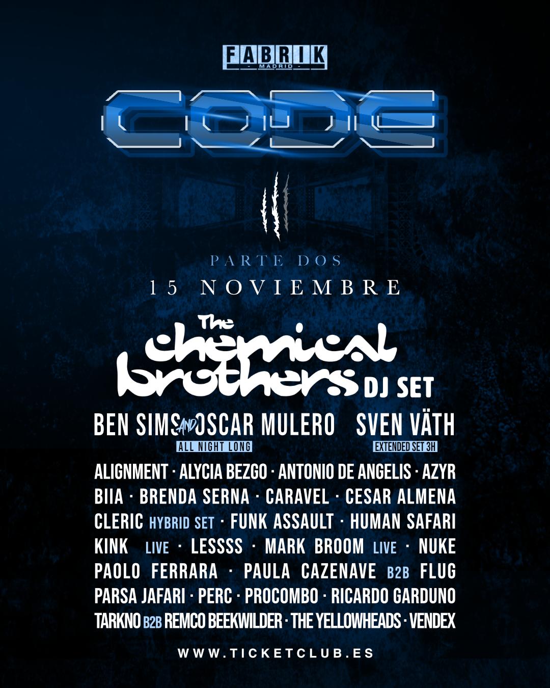 Code - La Trilogía (2/3) - Fabrik