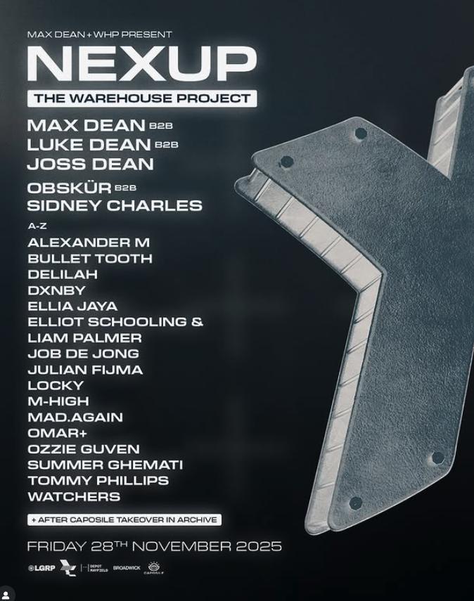 Max Dean & Whp Presents: Nexup