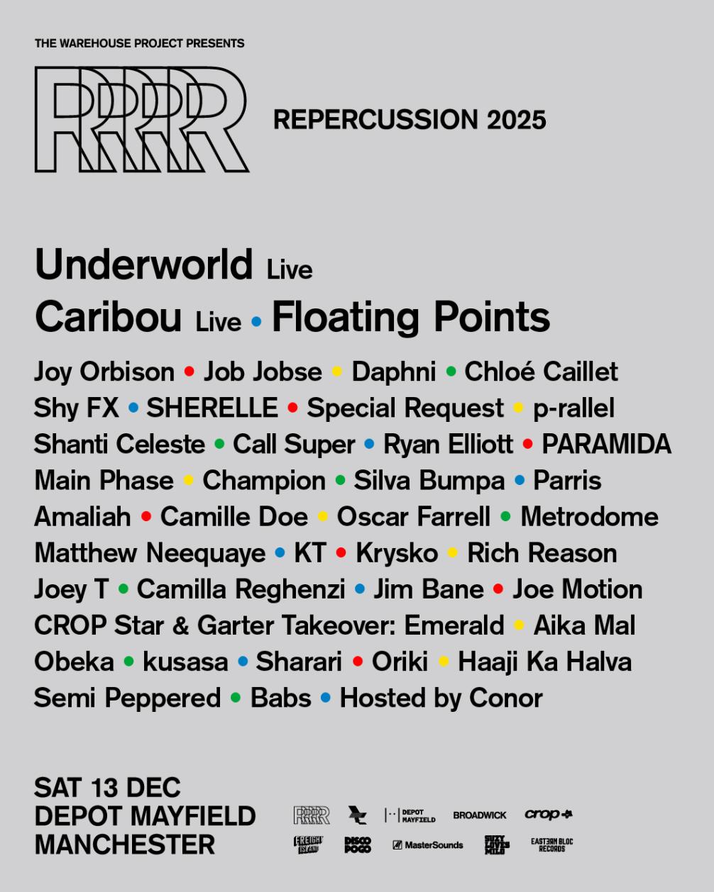 Whp Presents: Repercussion