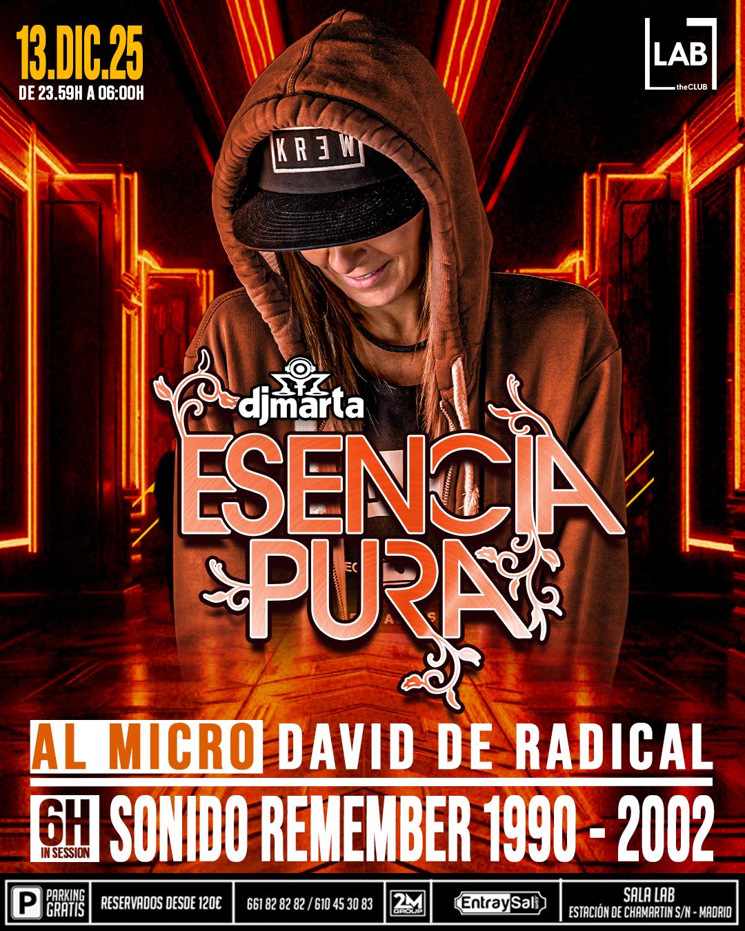 Esencia Pura By Dj Marta