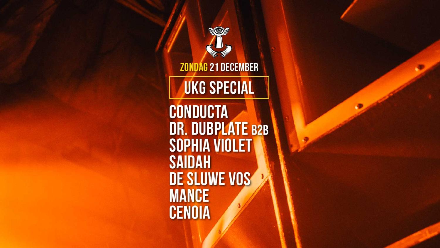 21 Dec - Thuishaven Ukg Special With Conducta / Dr. Dubplate