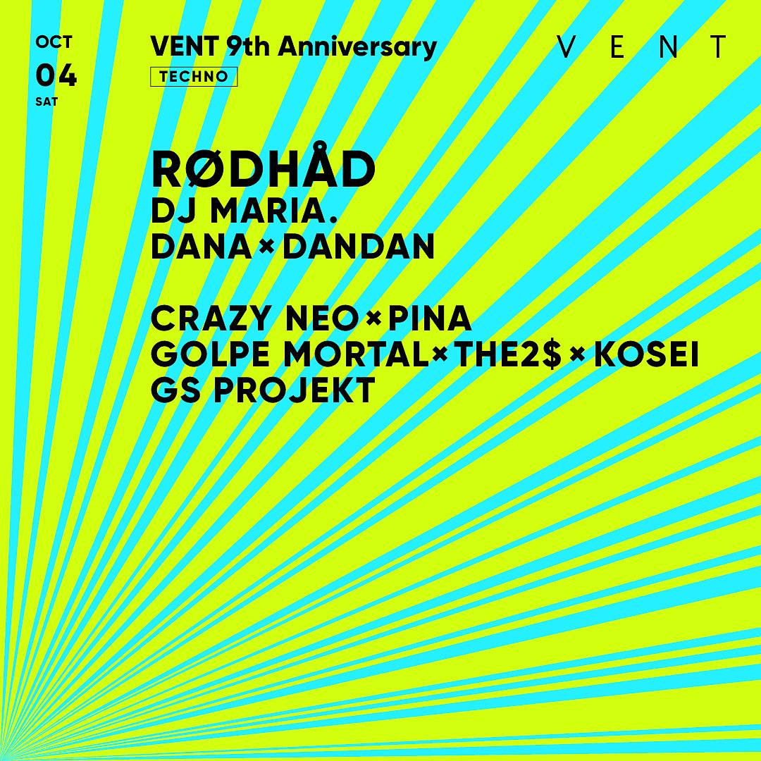 Vent 9Th Anniversary