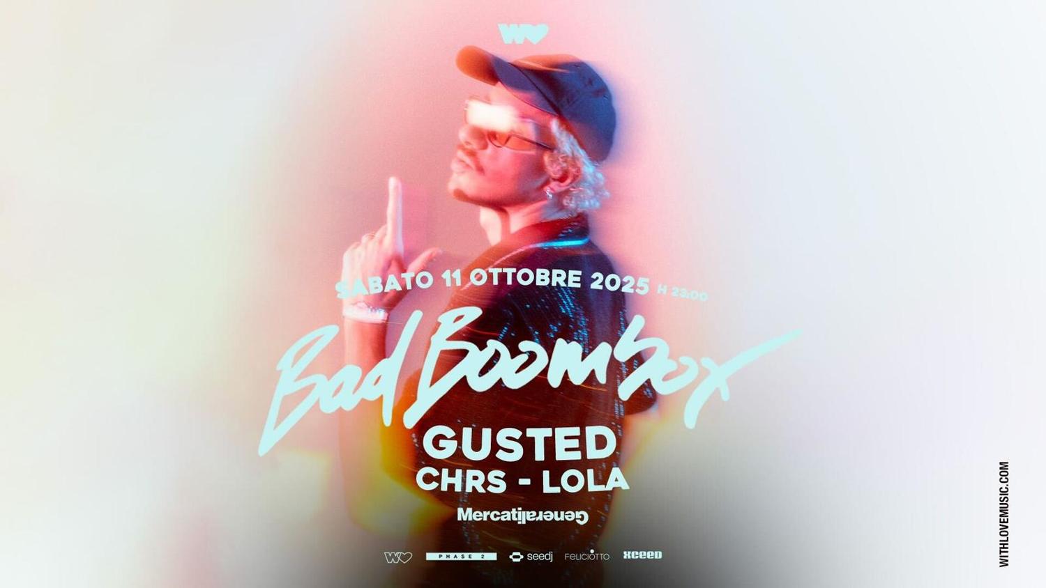 With Love Presents: Bad Boombox