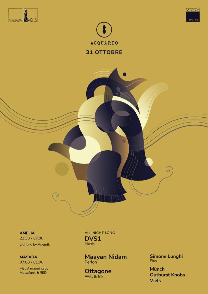 Dvs1 All Night Long // Acquario (Amelia)