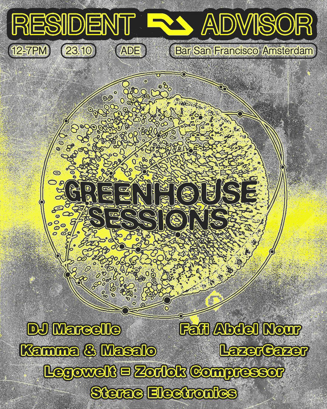 Ra Greenhouse Sessions: Ade
