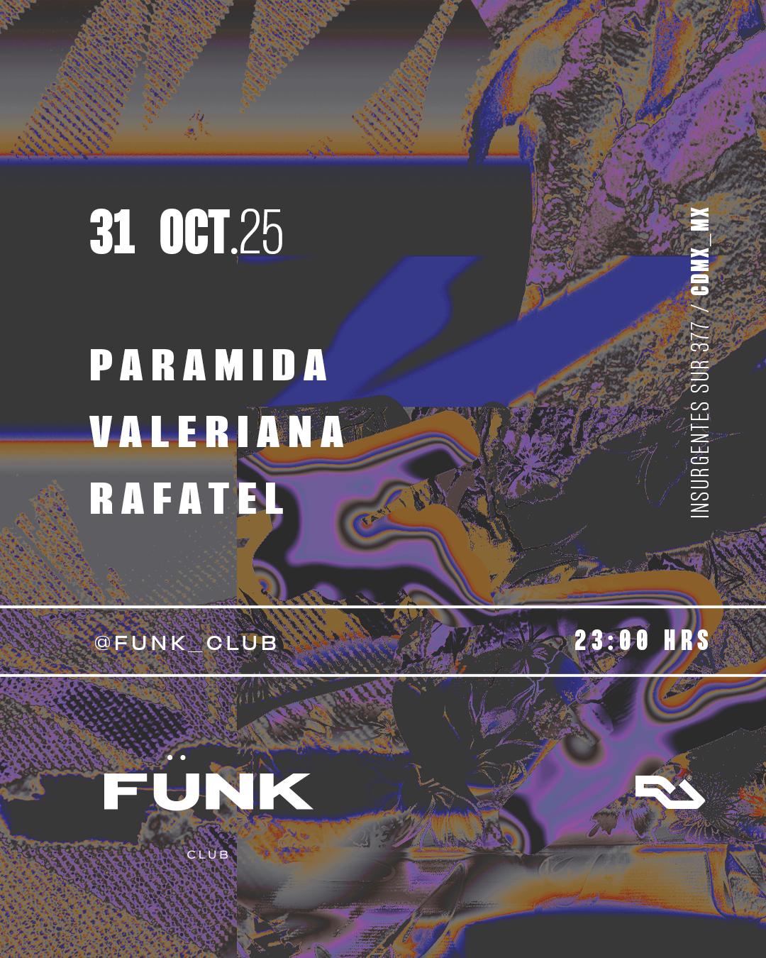 Paramida + Valeriana + Rafatel