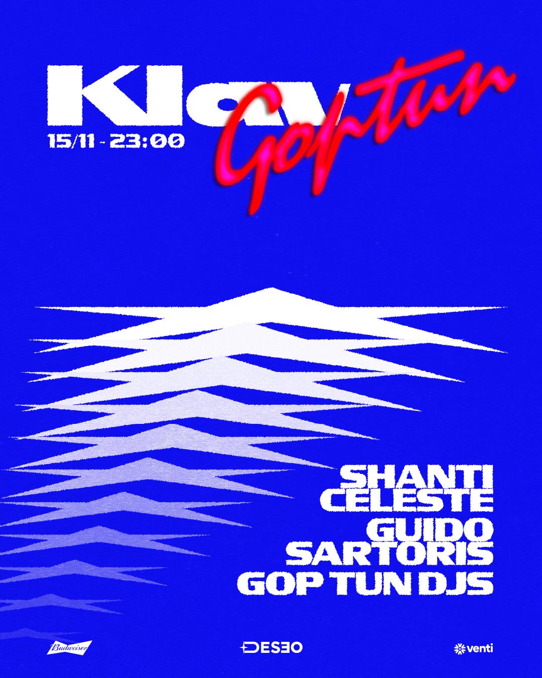 Gop Tun X Klav: Shanti Celeste