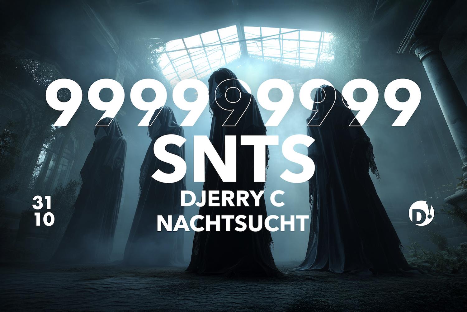 Hardloween // 999999999 - Snts - Djerry C - Nachtsucht