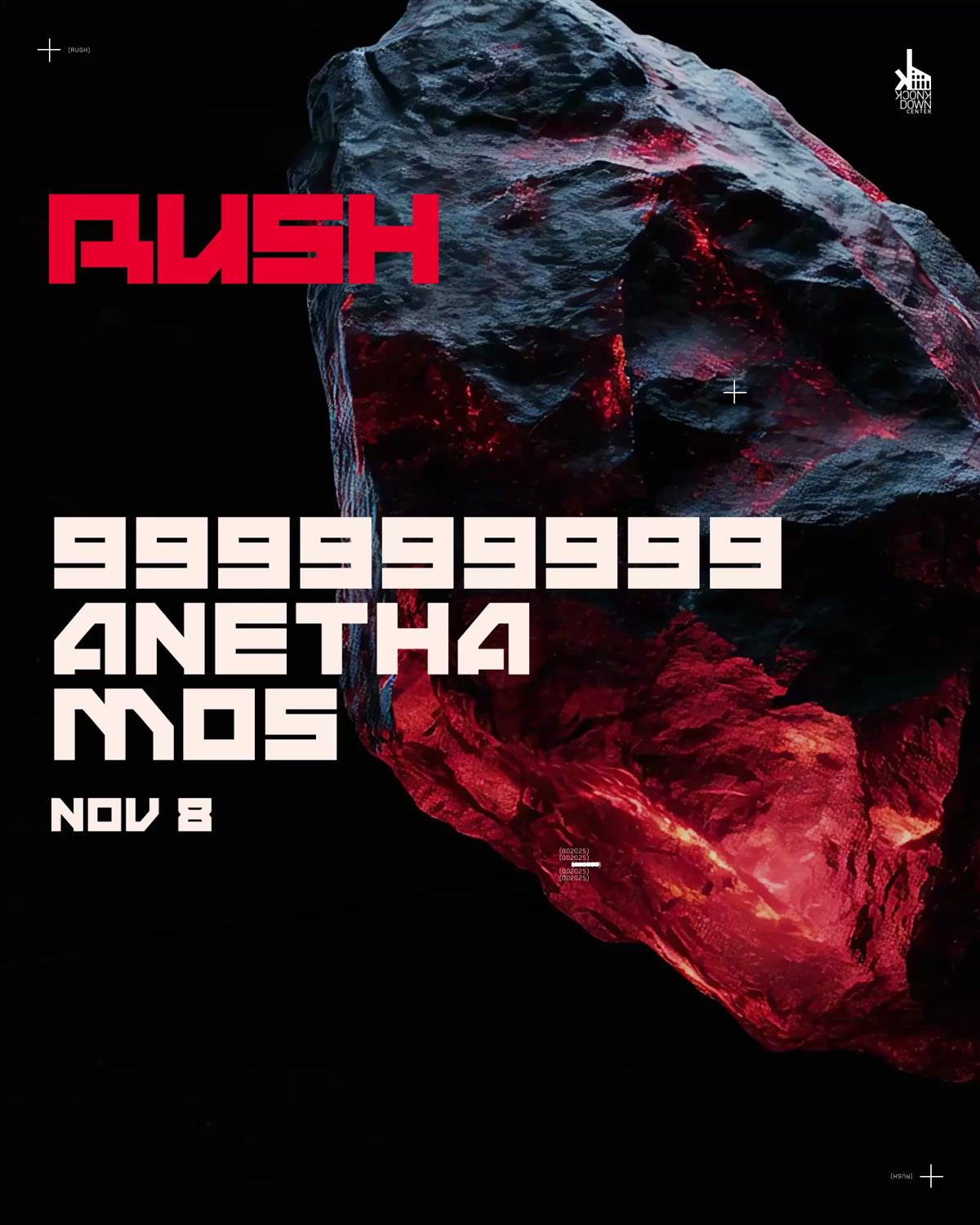 Rush: 999999999 / Anetha / Mos