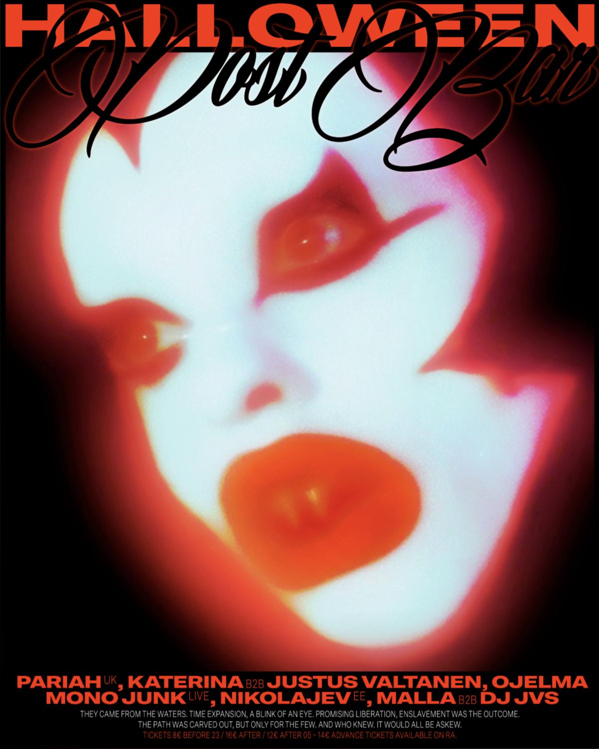 Post Bar — Halloween