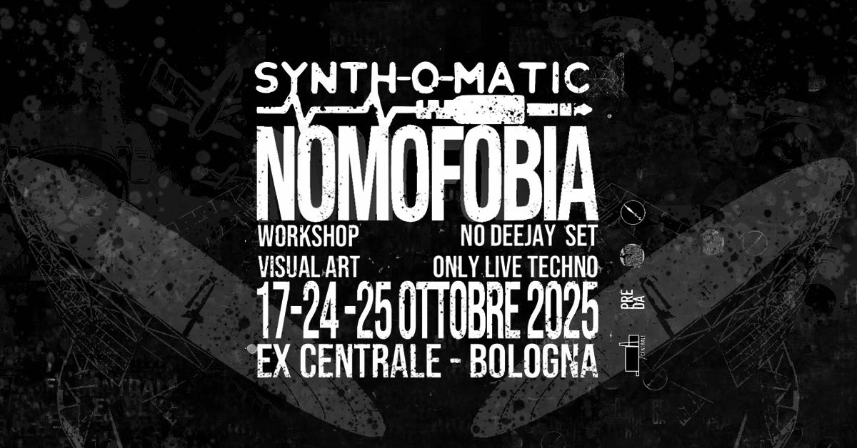 𝗡𝗢𝗠𝗢𝗙𝗢𝗕𝗜𝗔 -Synth-O-Matic _ Vol.7