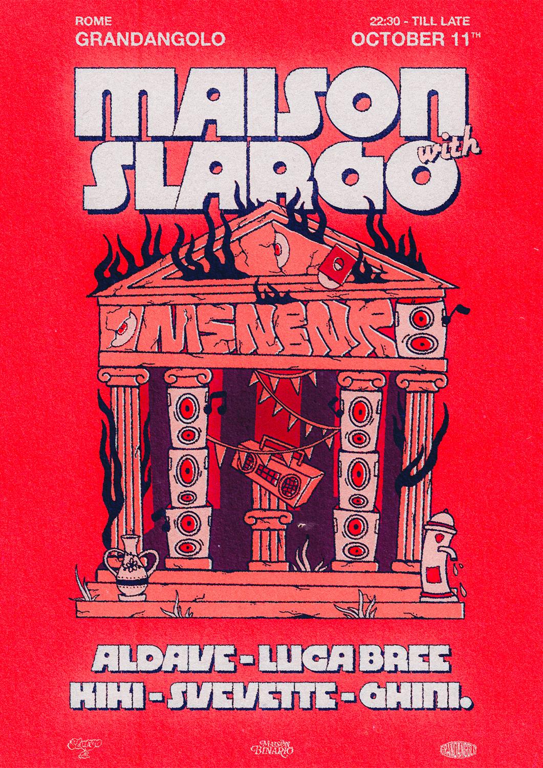 Maison Binario & Slargo