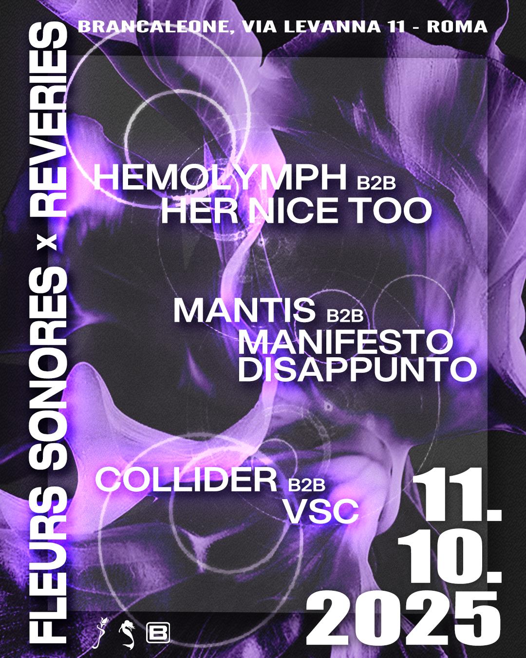 Fleurs Sonores X Reveries