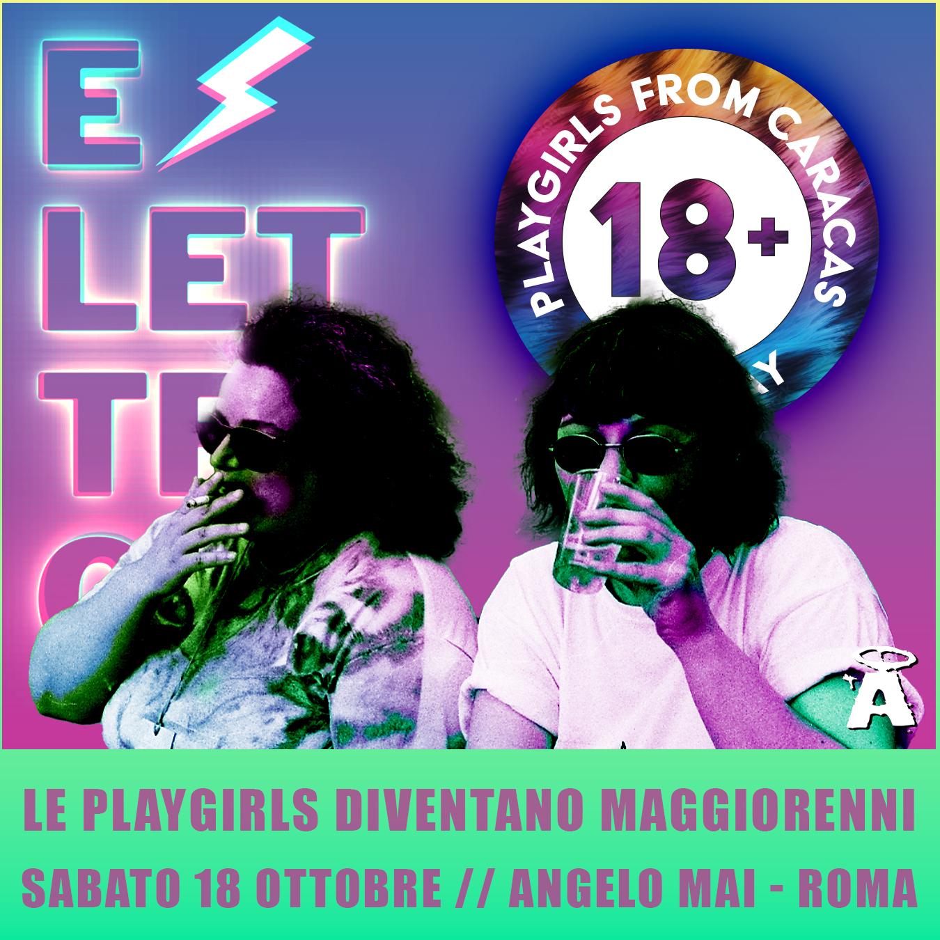 Elettiriche 18Esimo Playgirls From Caracas With Gnucci