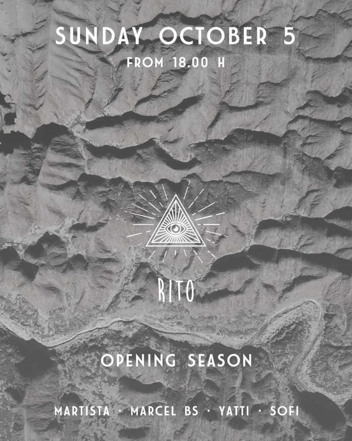 Opening Rito At Luz De Gas (Afro House)