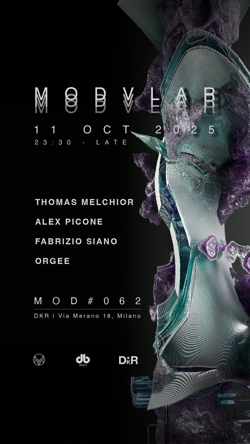 Mod#062 At Dkr With Thomas Melchior & Alex Picone