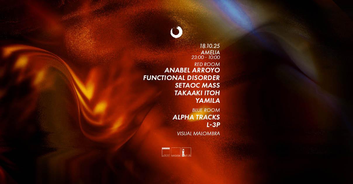 Closer #104 Amelia /// Anabel Arroyo - Setaoc Mass - Takaaki Itoh - Alpha Tracks - L-3P