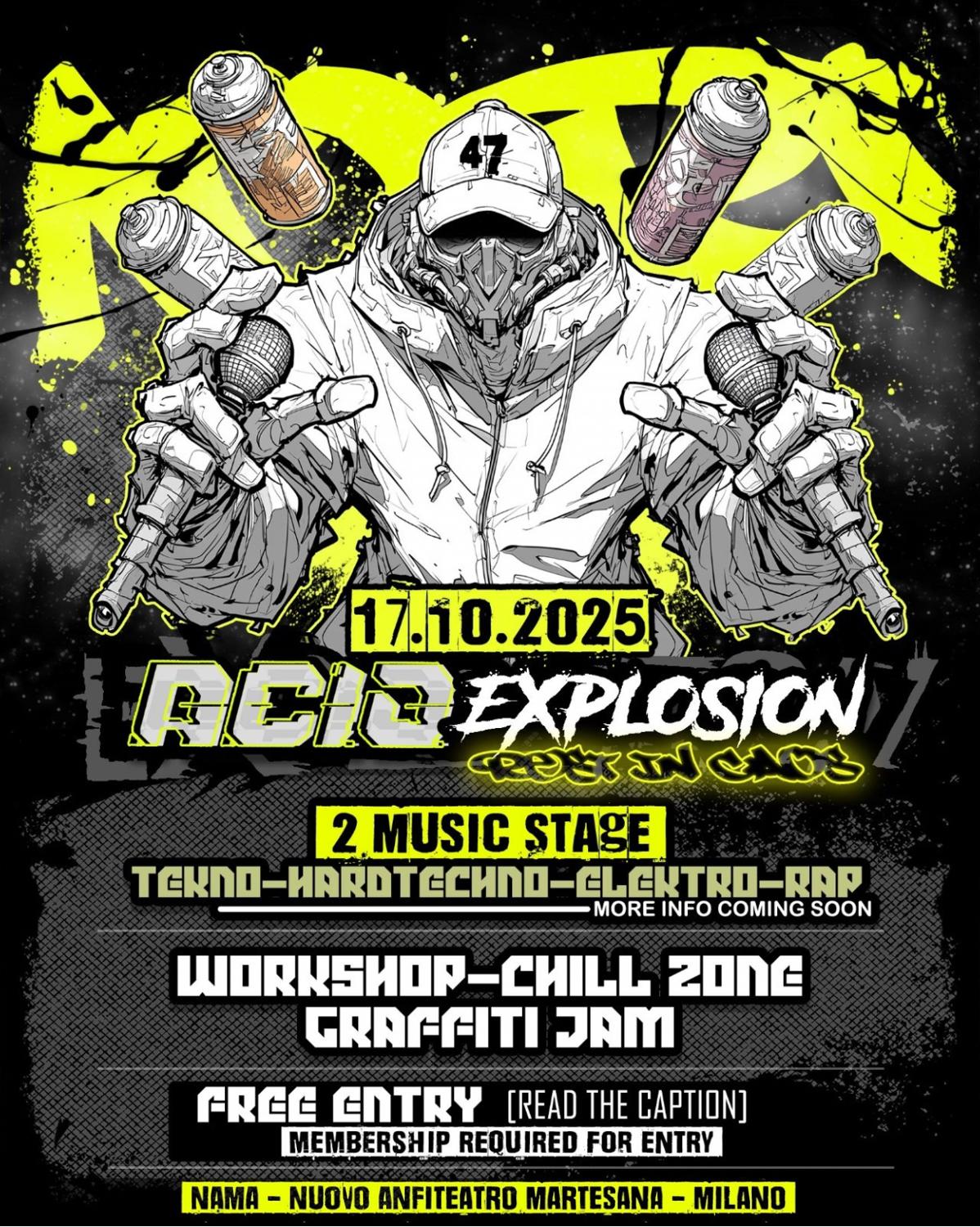 Acidexplosion - Rest In Caos