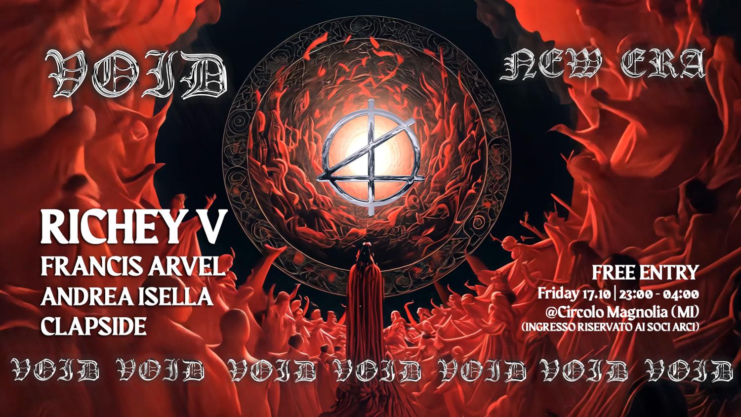 Void - New Era | Free Entry