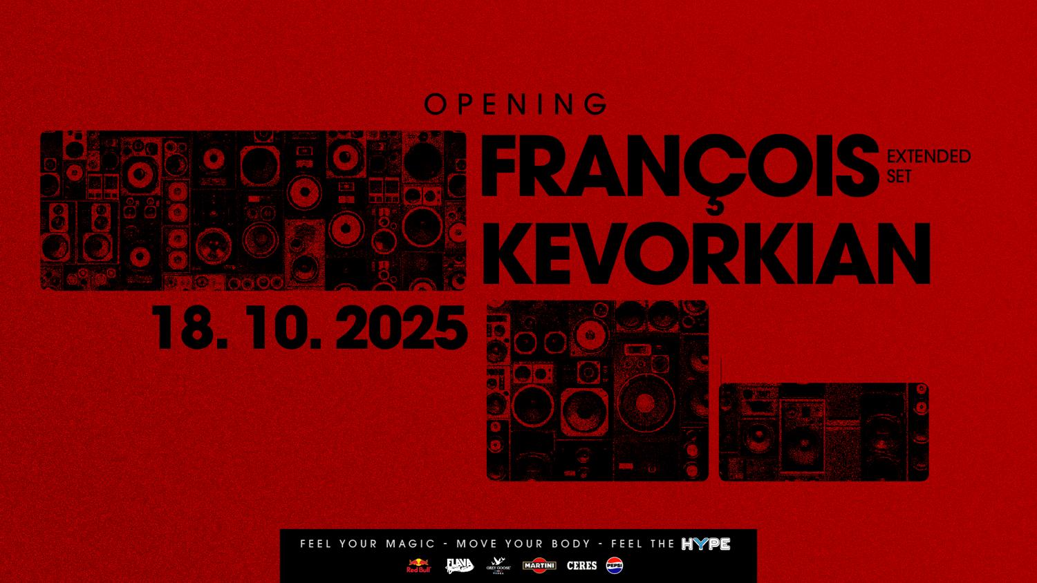 Opening Whit François Kevorkian