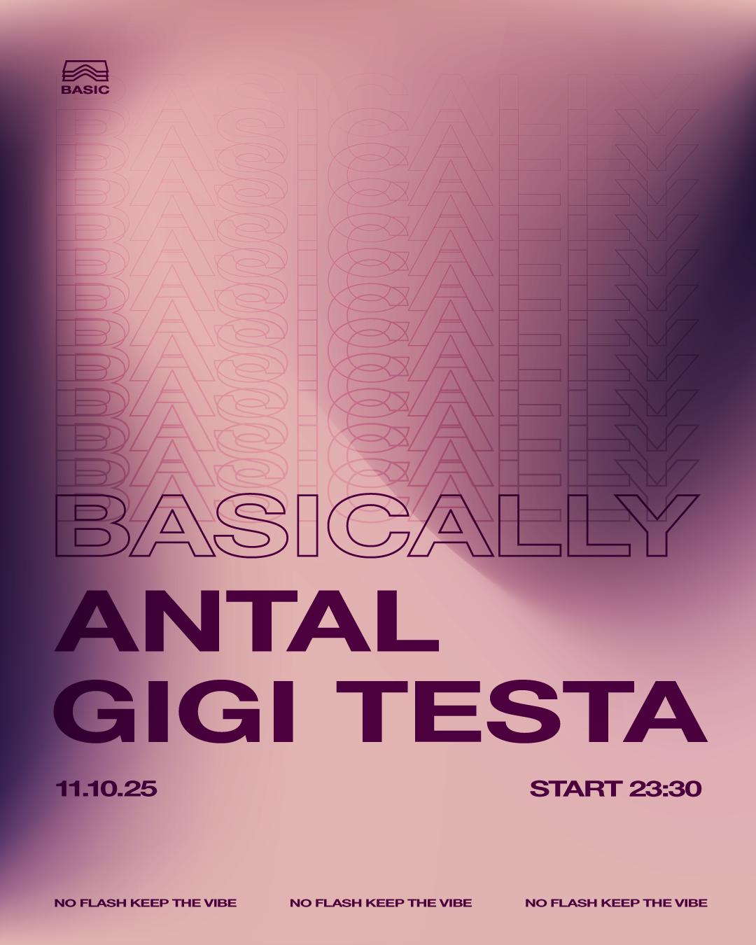 Basically Antal • Antal & Gigi Testa