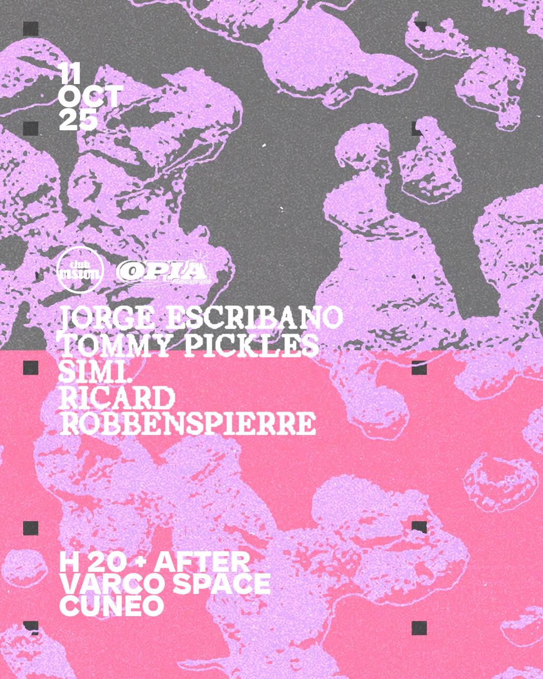 Club Vision X Opia Records