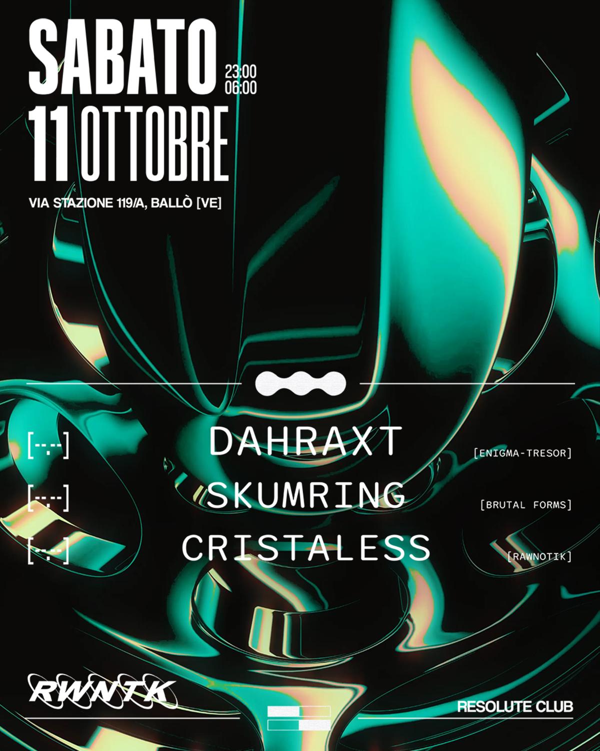 Rawnotik - W/Dahraxt, Skumring, Cristaless