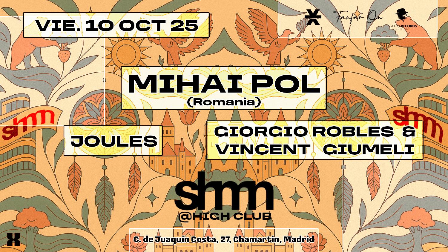 Shmn With Mihai Pol