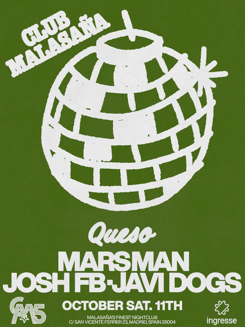 Queso Feat. Marsman + Josh Fb