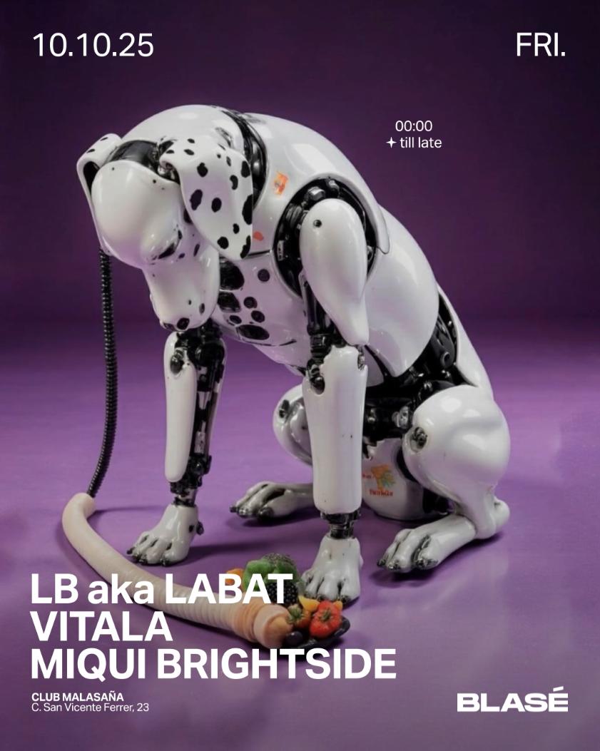 Blasé Feat. Lb Aka Labat, Vitala