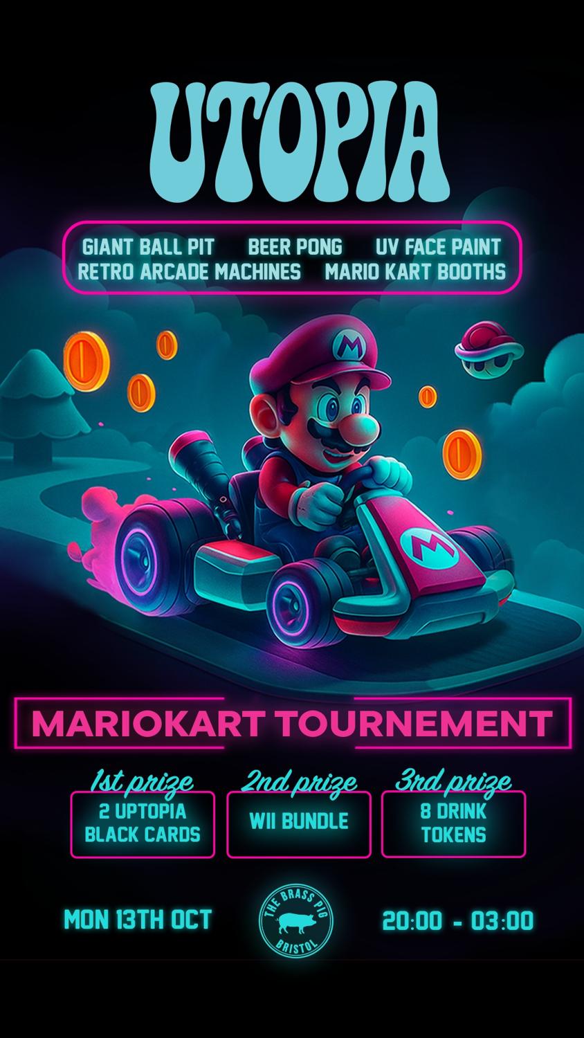 Utopia - 13Th October Grand Prix