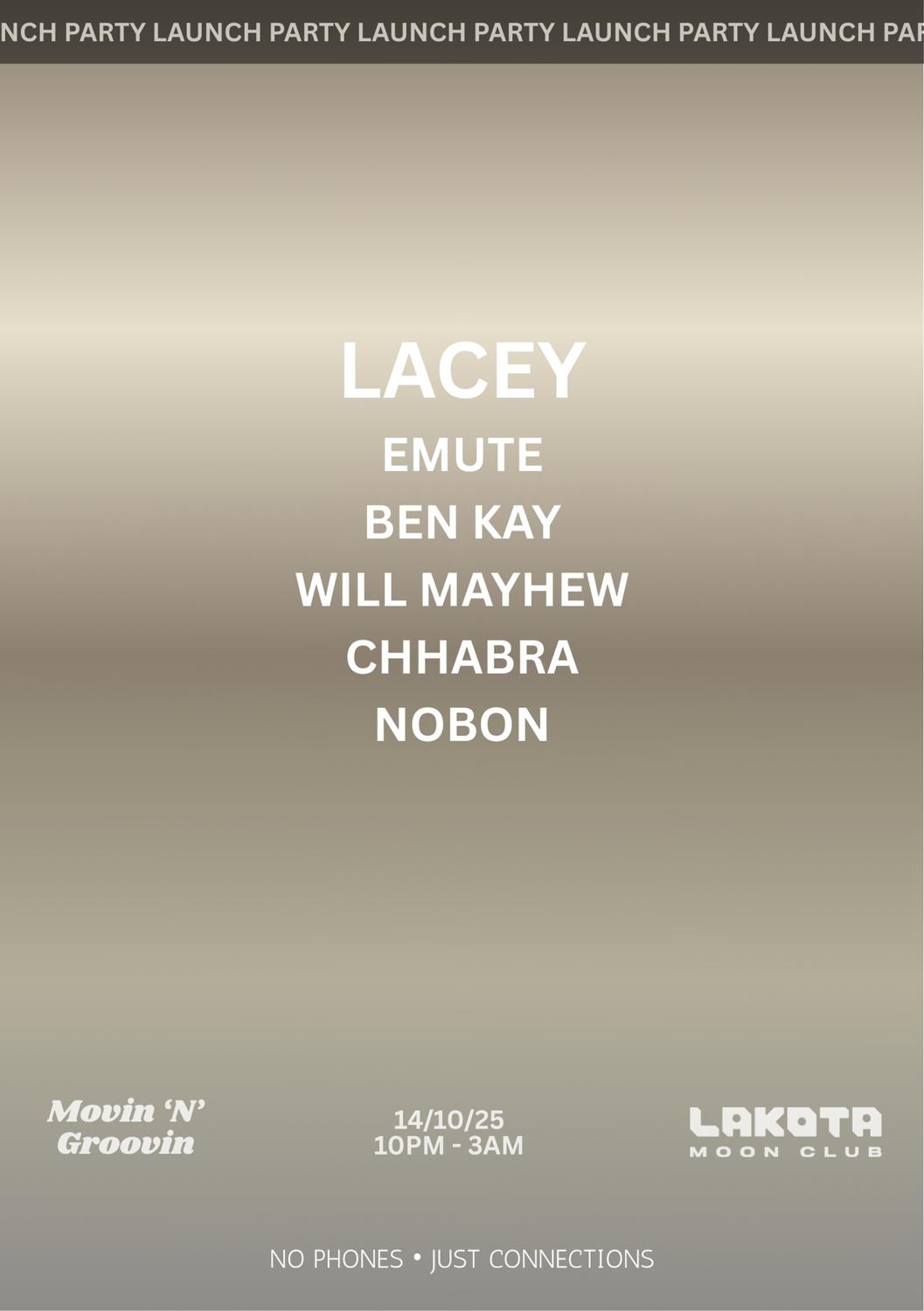 Movin 'N' Groovin Launch Party