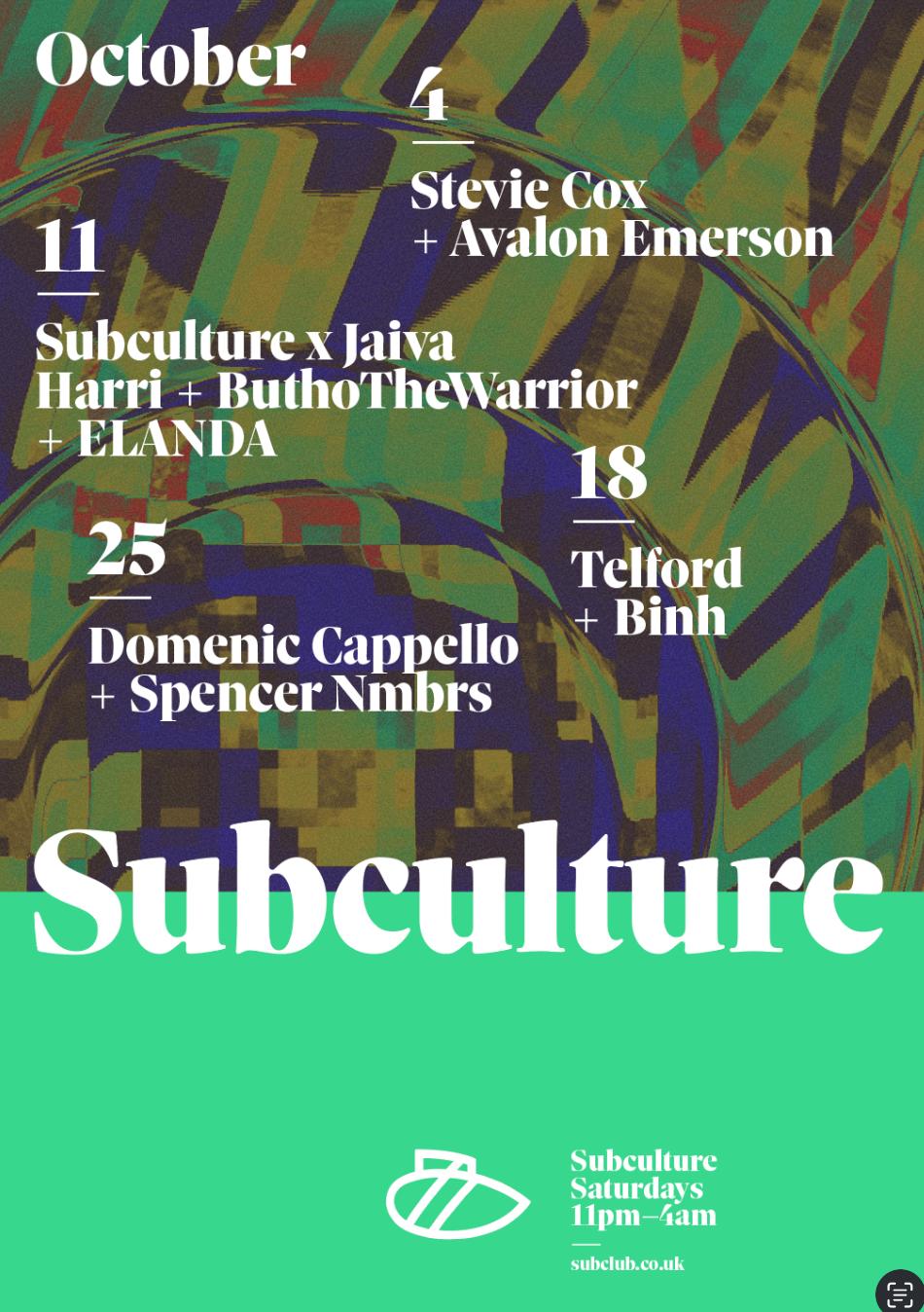 Subculture With Telford + Binh