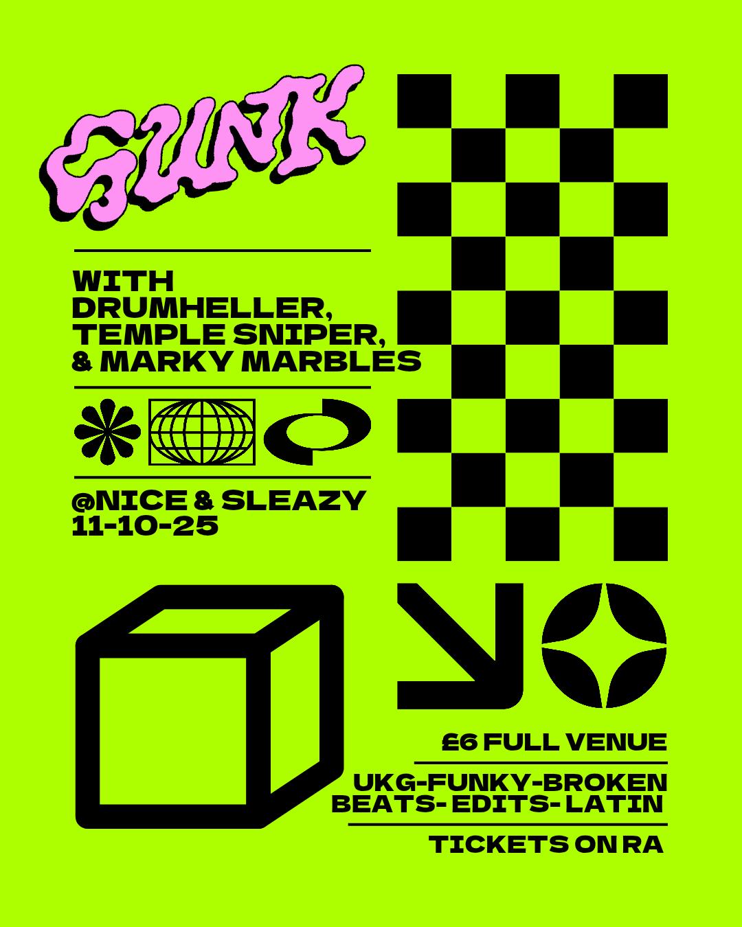 Gunk With Drumheller