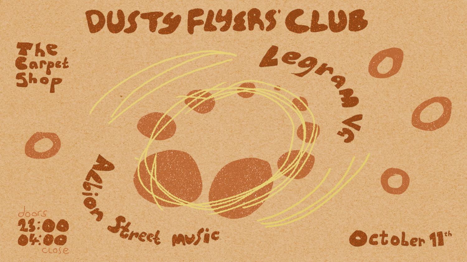 Dusty Flyers Club: Legram Vg + Albion Street Music