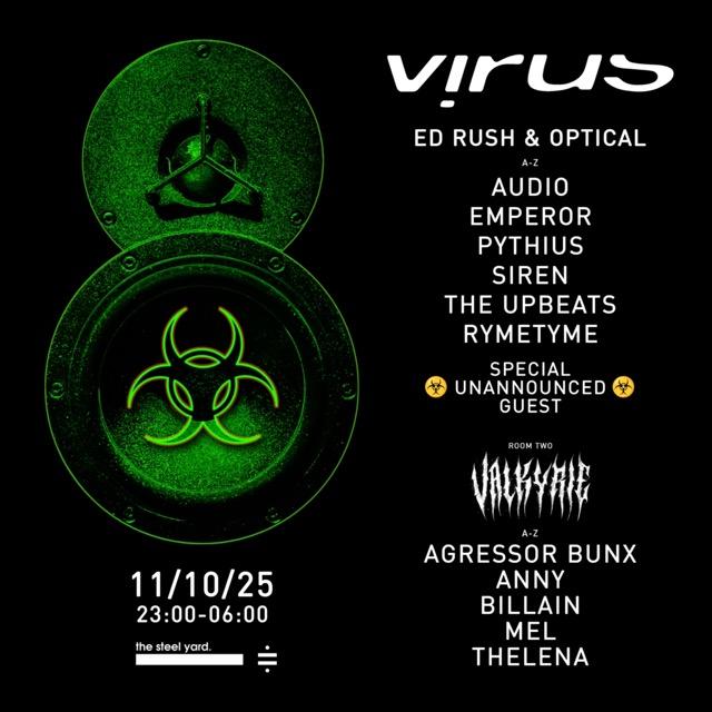 Virus Recordings - London