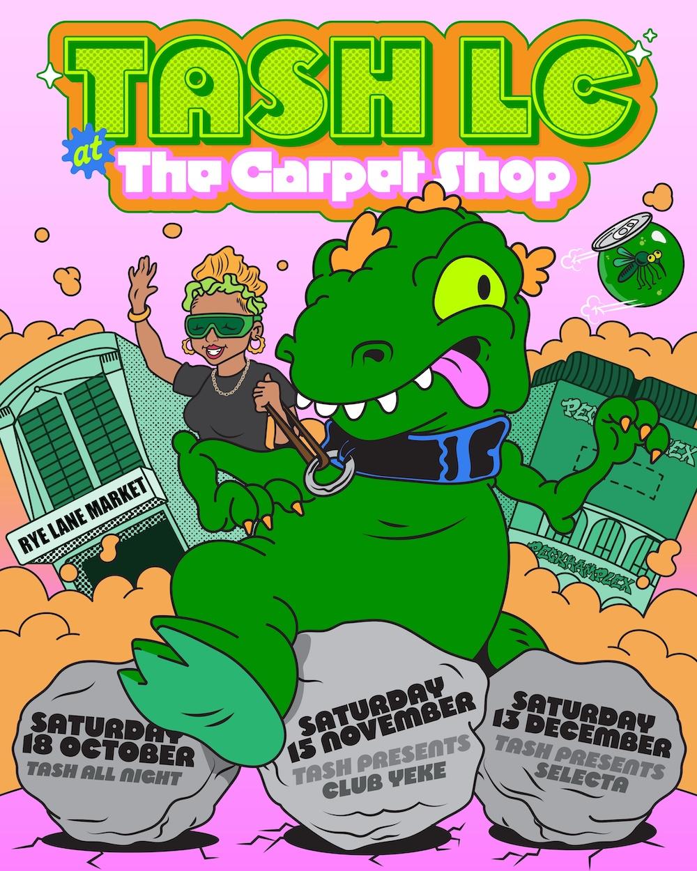 Tash Lc - All Night Long