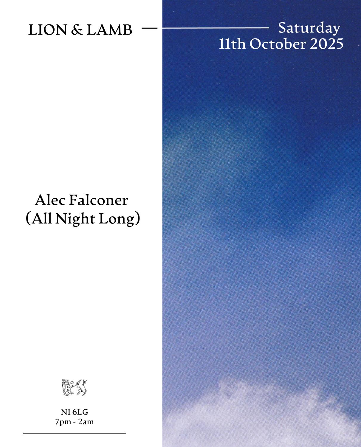 Lion & Lamb With Alec Falconer (All Night Long)
