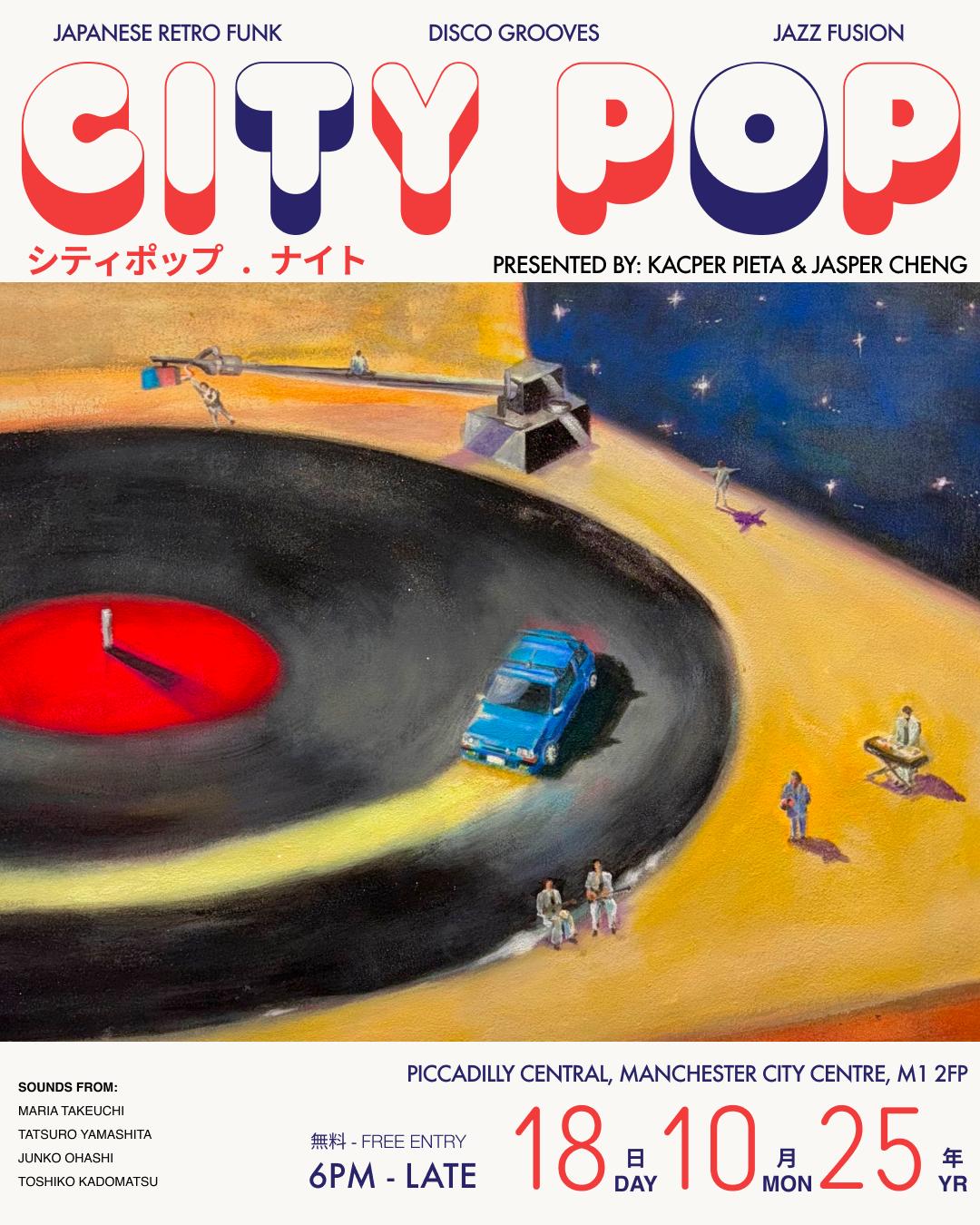 Kacper & Jasper Present: A Night Of City Pop